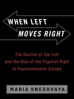cover image of When Left Moves Right